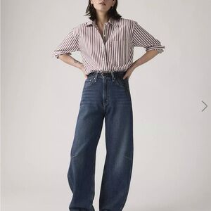 Levi Women’s Cinch Barrel Jeans